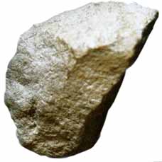 Quarzit, 15 cm, Mutter mit Kind