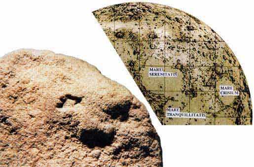 Quarzit, 15 cm, Mutter mit Kind